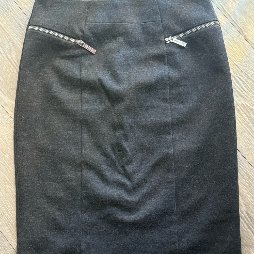 Michael Kors grey pencil skirt